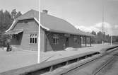 Stationshuset i Nynäsgård.