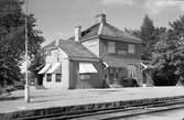 Järnvägsstationen i Tungelsta.