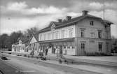 Järnvägsstationen i Tillberga.