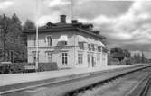 Järnvägsstationen i Kolbäck.