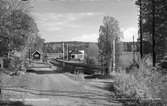 Järnvägsstationen i Ekolsund.