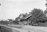 Järnvägsstationen i Tärnsjö.