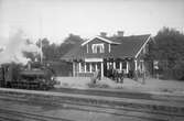 Järnvägsstationen i Tärnsjö.