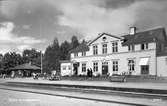 Järnvägsstationen i Mora.