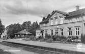 Järnvägsstationen i Mora.