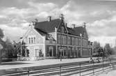 Järnvägsstationen i Vansbro.