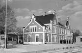 Järnvägsstationen i Vansbro.