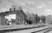 Järnvägsstationen i Marma.