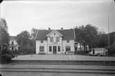 Järnvägsstationen i Ljung.