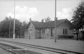 Järnvägsstationen i Konga.