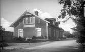 Järnvägsstationen i Bräkne - Hoby.