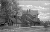 Järnvägsstationen i Sölvesborg.