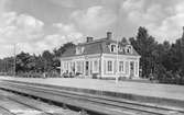 Järnvägsstationen i Bromölla.