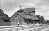 Nya stationshuset i Sölvesborg.