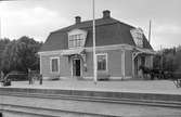 Järnvägsstationen i Bäckaskog.