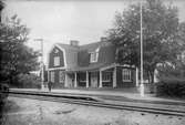 Järnvägsstationen i Fågelmara.