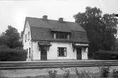 Järnvägsstationen i Klavreström.