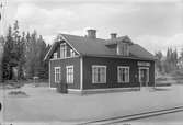 Järnvägsstationen i Triabo.