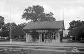 Järnvägsstationen i Tuna.