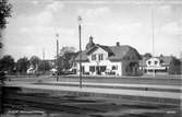 Järnvägsstationen i Åseda.