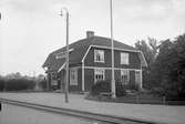 Järnvägsstationen i Gårdveda.