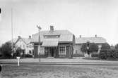 Järnvägsstationen i Järnforsen.