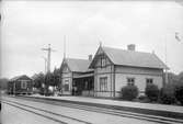 Järnvägsstationen i Söderåkra.