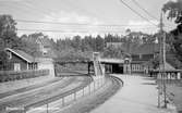 Stocksund station.