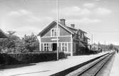 Täby station.