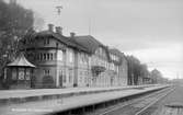 Bräcke station.