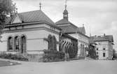 Flen station.