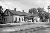 Hästveda station.