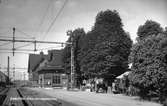 Karlstad östra station.