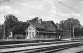 Knivsta station.