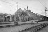 Linköping centralstation.