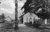 Mullsjö station.