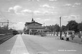 Skövde station.