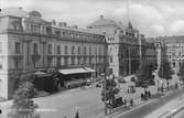 Stockholm centralstation från gatusidan.