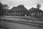 Sävsjö station.