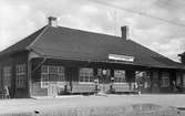 Upplands Väsby station.