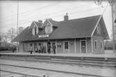 Väring station.