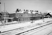 Östersund station.