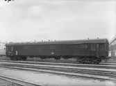 Statens Järnvägar, SJ DFo2 3910. Vagn byggd i Kalmar 1947.