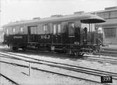 Uppsala - Gävle Järnväg, UGJ F 406. Vagn byggd i Linköping 1916.