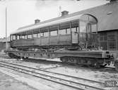 Stockholm - Roslagens Järnväg, SRJ sommarvagn 85. Vagn byggd i Linköping 1929.