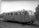 Blekinge Kustbanors (BKB) rälsbuss nummer 1, tillverkad av Motala Verkstad 1936 och hade tillverkningsnummer 105.