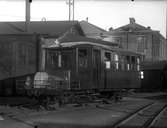 Uddevalla - Lelångens Järnvägs, ULB motorvagn 1. ULB förstatligades 1940.