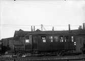 Uddevalla - Lelångens Järnvägs, ULB motorvagn 1. ULB förstatligades 1940.