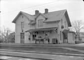 Trönninge station.