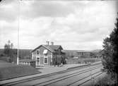 Limedsforsen station.